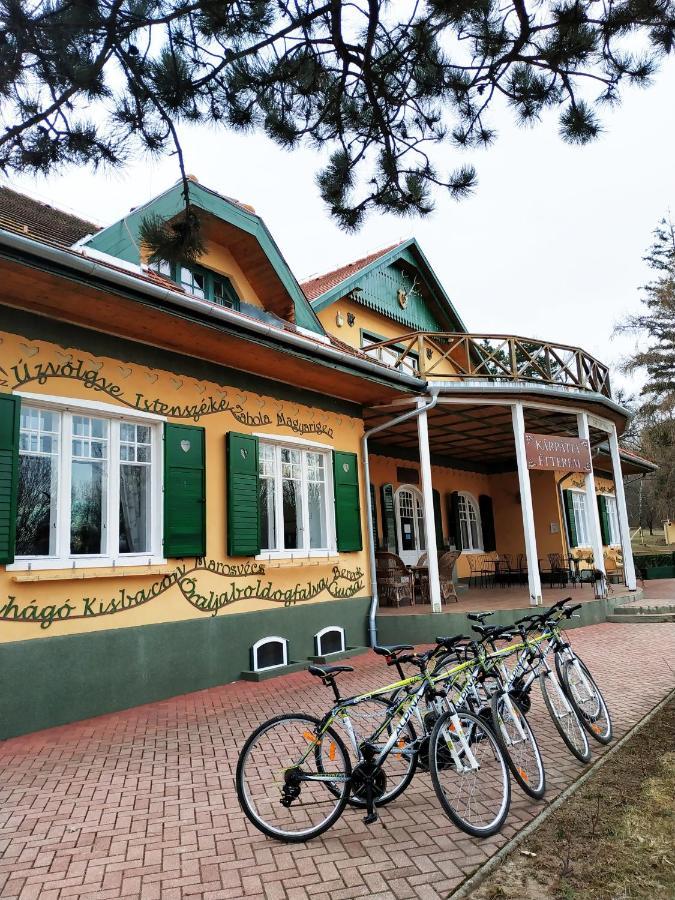 Bed and Breakfast Nagy-Magyarorszag Park Isztimer Экстерьер фото